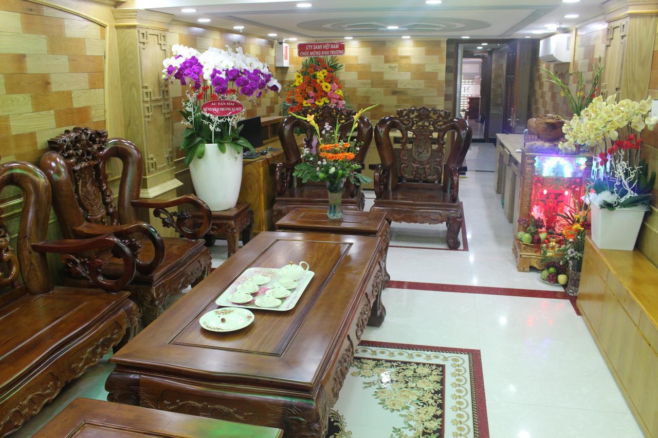 Hotel Airport Mtt Ho Chi Minh-byen Eksteriør bilde